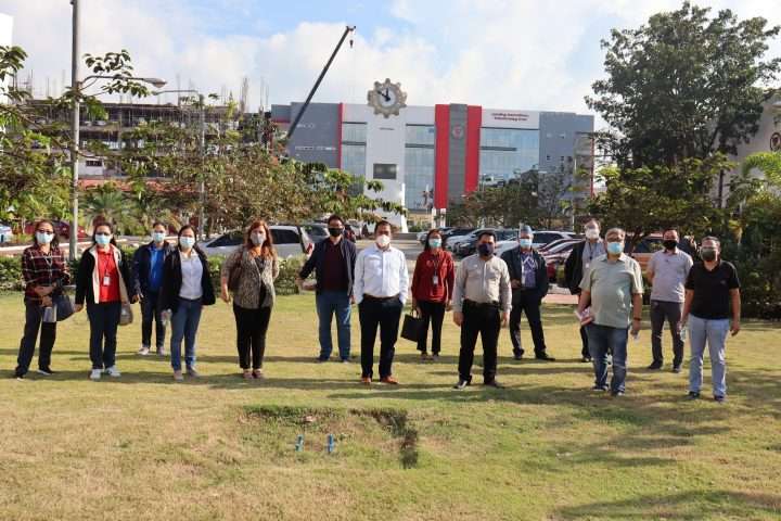 New student services building breaks ground in BatStateU ARASOF-Nasugbu ...