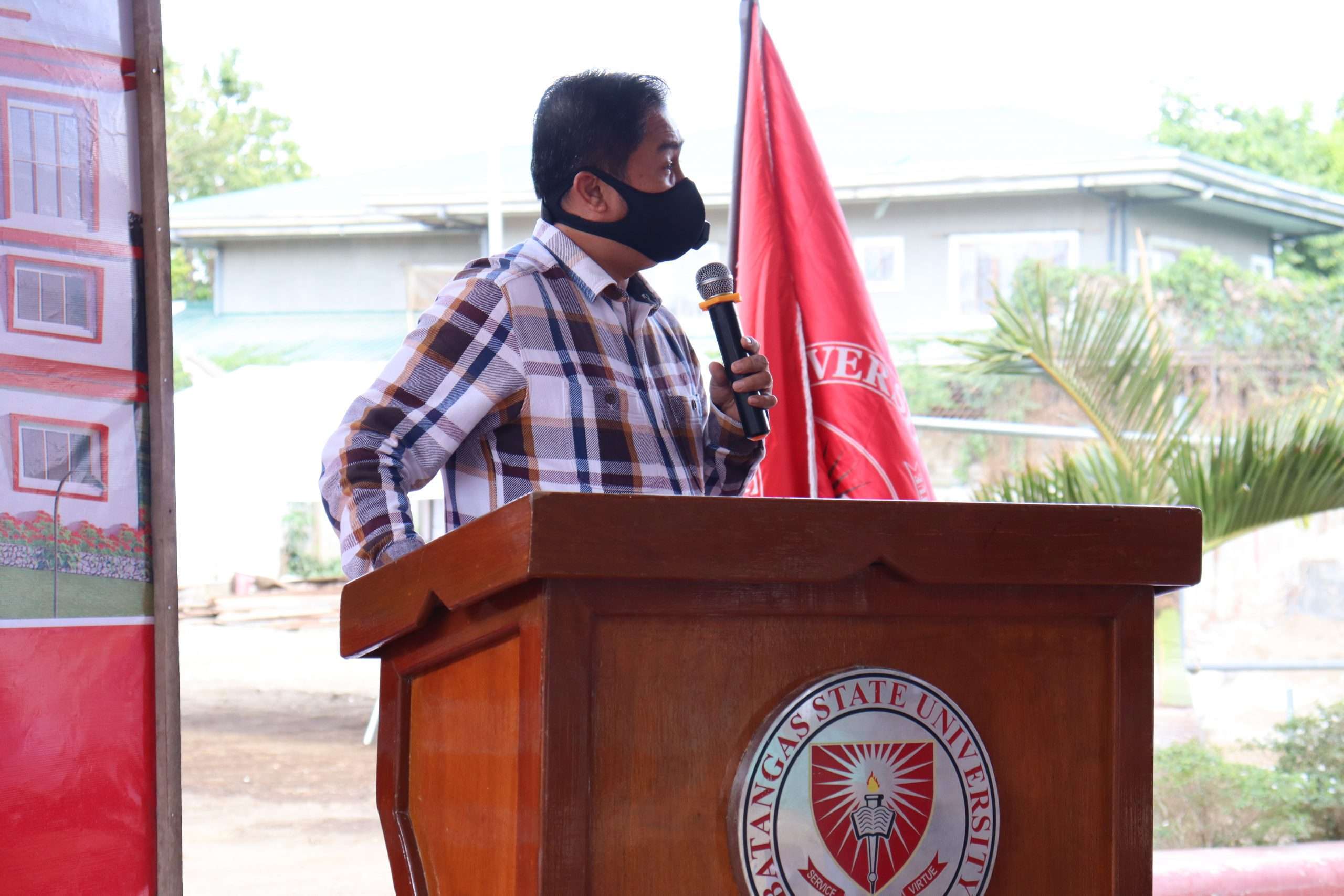 New student services building breaks ground in BatStateU ARASOF-Nasugbu ...