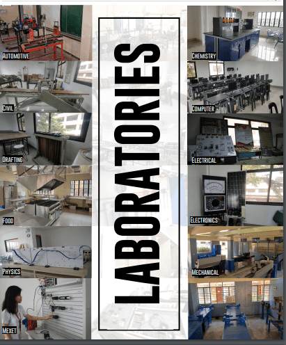 COLLEGE OF INDUSTRIAL TECHNOLOGY